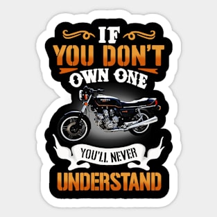 CLASSIC BIKE N010 Sticker